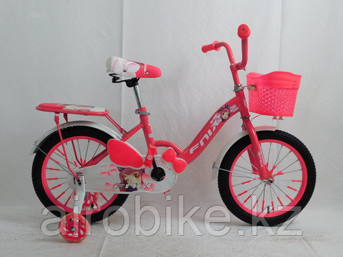 Детский городской велосипед Fnix 031, розовый