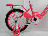 Детский городской велосипед Fnix 031, розовый, фото 2
