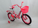 Велосипед FNIX Fnx16 16 2022 S розовый, фото 3