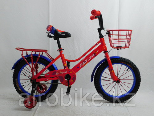 Детский городской велосипед Batler 808, красный