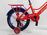 Детский городской велосипед Batler 808, красный, фото 2