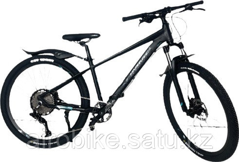 Велосипед SUMMA Lancer mtb 2.0 27.5 2022 16 черный