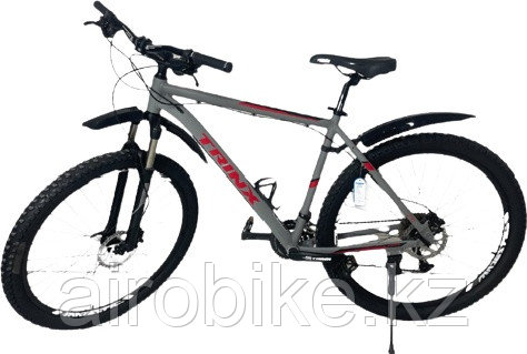 Взрослый спортивный велосипед Trinx М1000, серо-красный