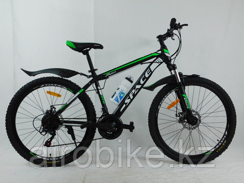Велосипед Space MTB 26 2021 17 черный