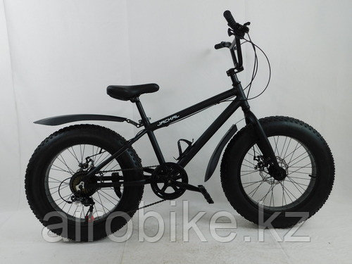 Велосипед Jackall 20 2022 M черный