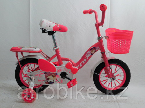 Детский городской велосипед Fnix FNX12, розовый