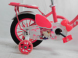Детский городской велосипед Fnix FNX12, розовый, фото 2