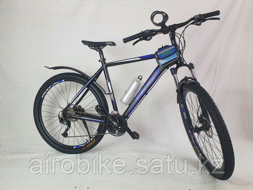 Велосипед Texo mtb 27.5 2020 21 дюйм синий