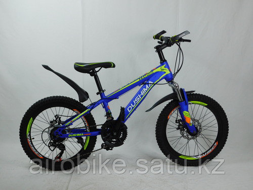 Велосипед Dushima Zane500 20 2021 M синий