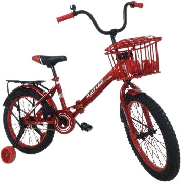 Велосипед Batler Btrw 18 2020 M красный