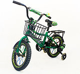 Велосипед Senza Serve Batler 14 зеленый, фото 2