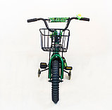 Детский городской велосипед Batler 1901, зеленый, фото 3