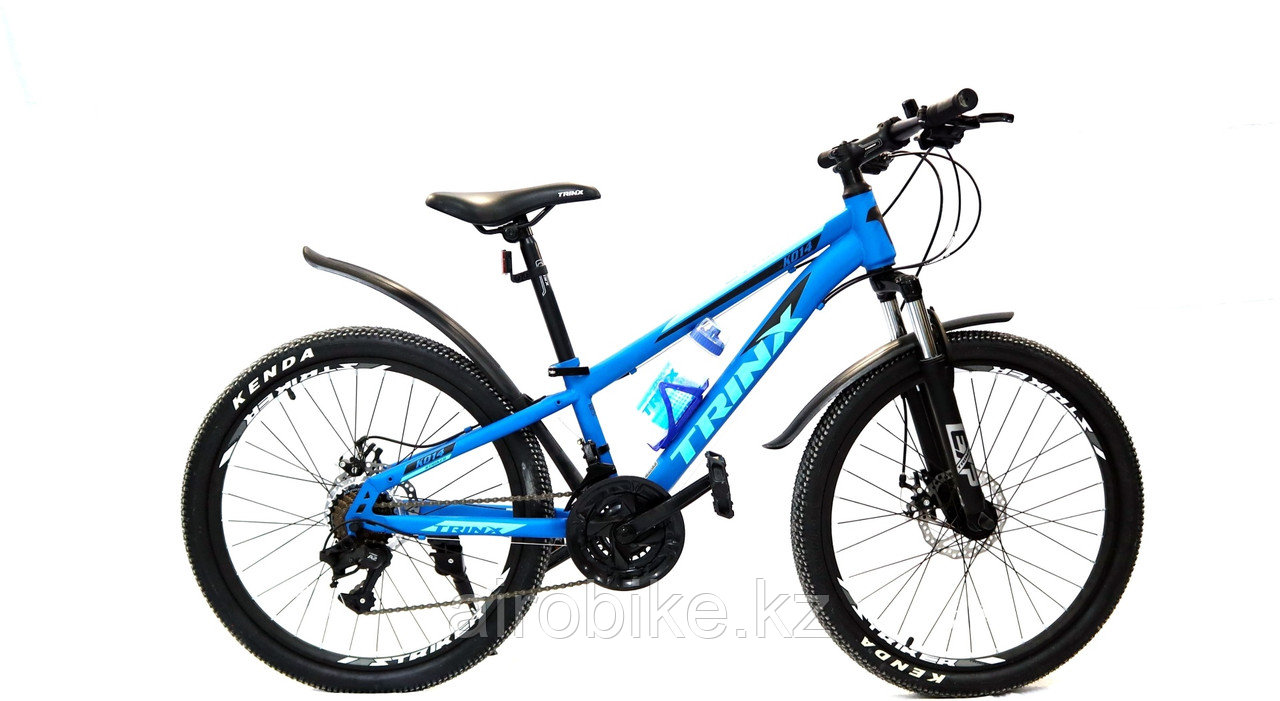 Велосипед TRINX K014 24 2021 13 синий