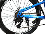 Подростковый спортивный велосипед Trinx K014, черно-синий, фото 2