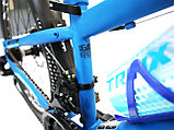 Подростковый спортивный велосипед Trinx K014, черно-синий, фото 4