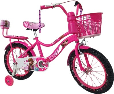 Велосипед Kids Принцесса 1000AIRO16 16 2021 M розовый