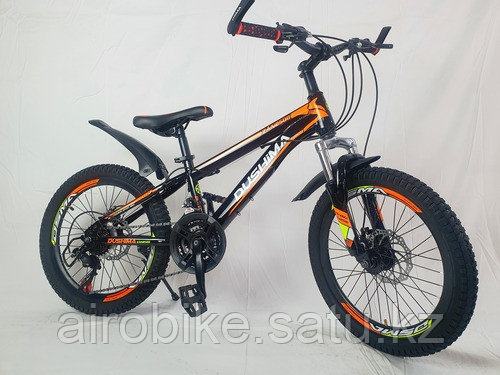 Велосипед Dushima ZANE 500 24 2021 24 дюйма черный