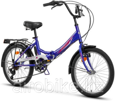 Велосипед Aist BABY 20 2020 S синий