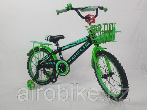 Велосипед Focus 1000AIRO59 18 2021 M зеленый