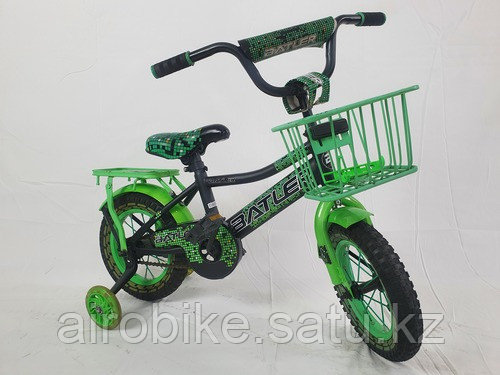 Велосипед Batler 1000AIRO57 12 2021 M зеленый