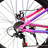 Велосипед TRINX M258 26 2021 14.5 розовый, фото 2