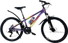 Подростковый спортивный велосипед Trinx M134, фиолетовый