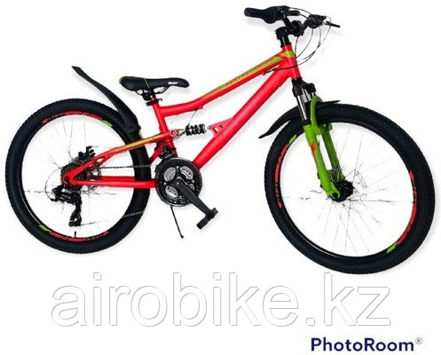 Велосипед Aist Avatar Junior 24 2022 M красный