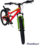 Велосипед Aist Avatar Junior 24 2022 M красный, фото 2