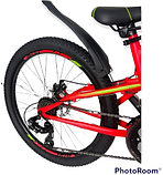 Велосипед Aist Avatar Junior 24 2022 M красный, фото 4
