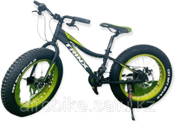 Велосипед TRINX Trinx T 100 20 2022 14 черный
