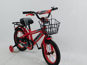 Детский велосипед Focus, красный