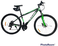 Взрослый спортивный велосипед Ams MTB 5.7, зеленый