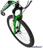 Велосипед Ams MTB5.7 29 2022 XL зеленый, фото 5