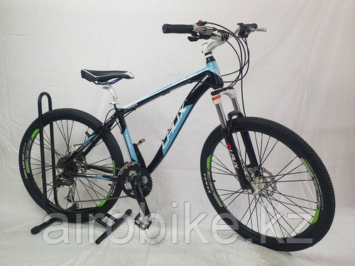 Велосипед LAUX rex 27.5 2020 18 дюймов синий