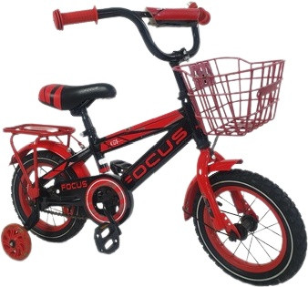 Велосипед Focus 1000AIRO209 12 2020 S красный