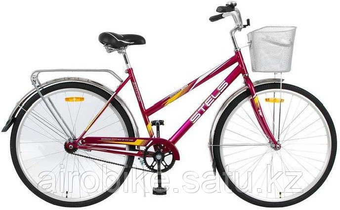 Велосипед STELS navigator 300 28 2021 25 дюймов красный