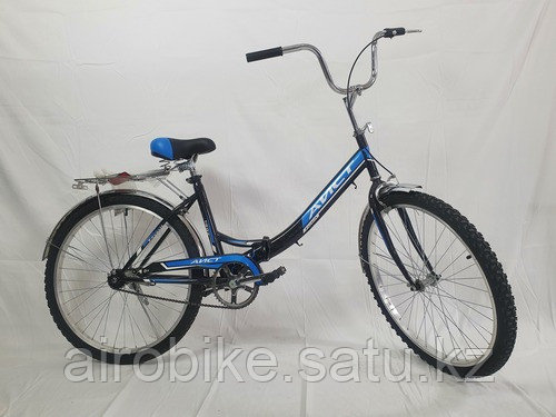Велосипед Aist zd26 26 2021 23 дюйма черный