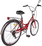Велосипед STELS Pilot 750 24 темно красный, фото 2