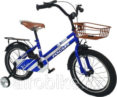 Велосипед Focus Bos-W 16 2020 M синий