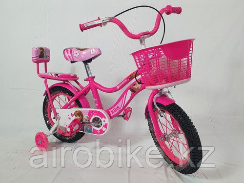 Велосипед Принцесса 1000AIRO64 16 2021 M розовый