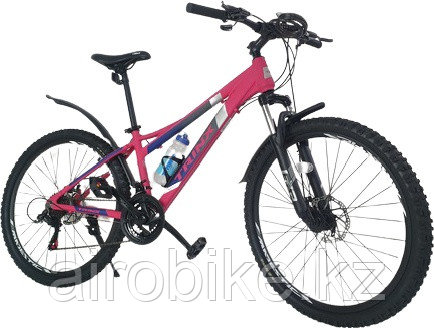 Велосипед TRINX M258 26 2020 16 розовый