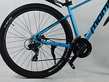 Велосипед Moma m-401 29 2021 21 голубой, фото 2