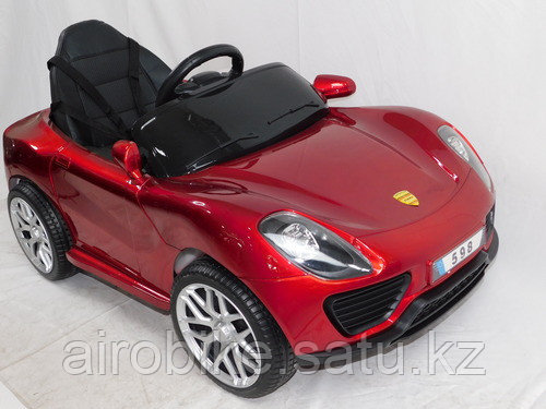 Детский электромобиль Ferrari 598 красный
