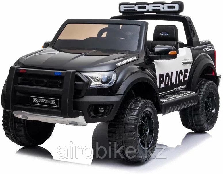 Ford Raptor Police F150 черный