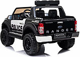 Детский электромобиль Ford Raptor Police F150, черный, фото 2