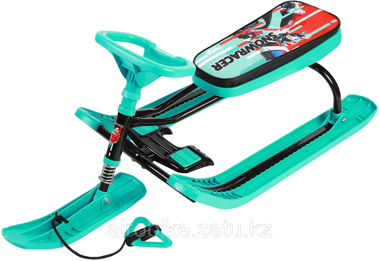 Санки Nika Тимка спорт 2 Sportbike бирюзовый