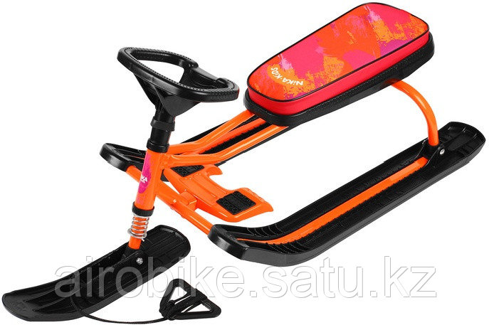 Санки Nika Тимка спорт 2 Colors оранжевый
