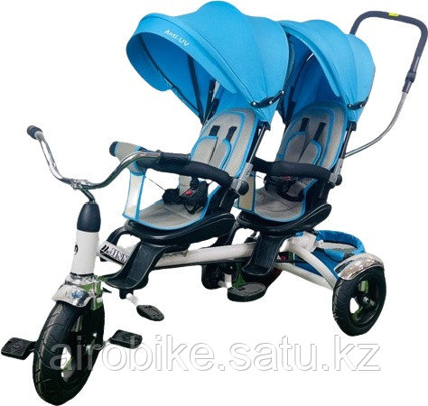 Велосипед JINMING 1000AIRO374 Anti-UV голубой