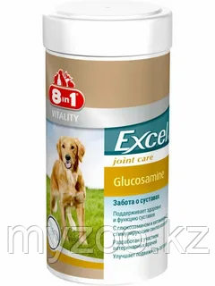 Excel Glucosamine, 8в1 Эксель Глюкозамин для собак, уп.110 табл.