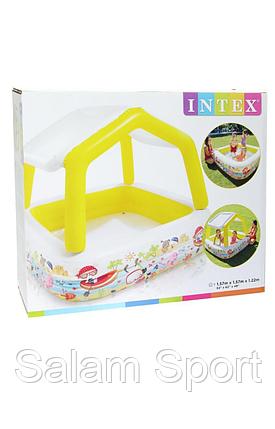 Бассейн Intex 1.57м*1.57м*1.22, фото 2